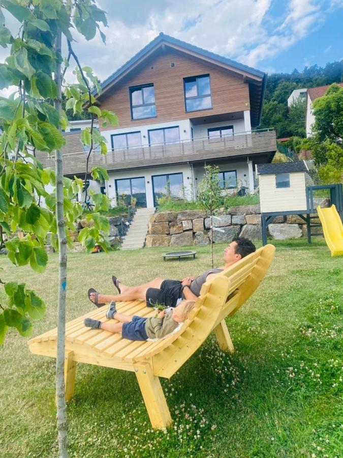 Ferienwohnung Biedenkopf Eksteriør bilde